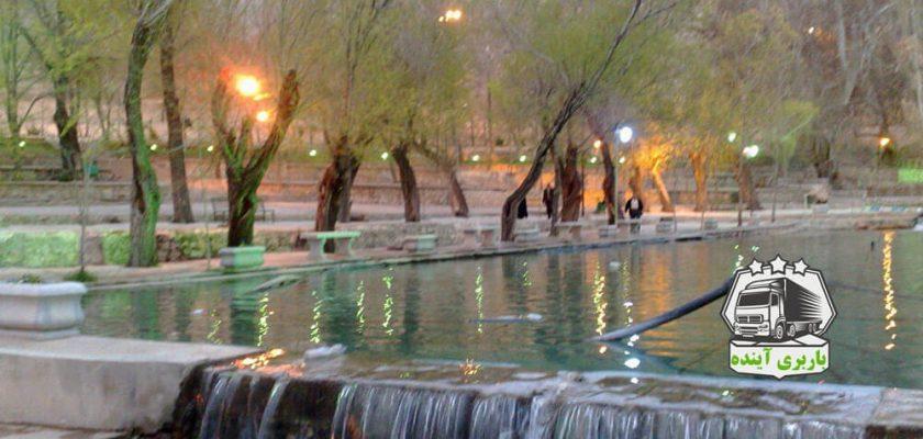 باربری تهران به بروجن