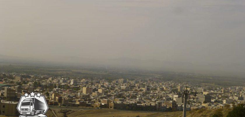 باربری تهران به اسدآباد