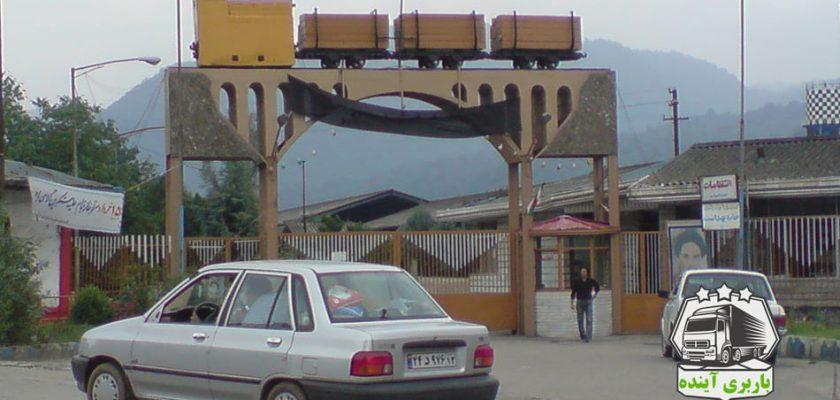 باربری تهران به شیرگاه